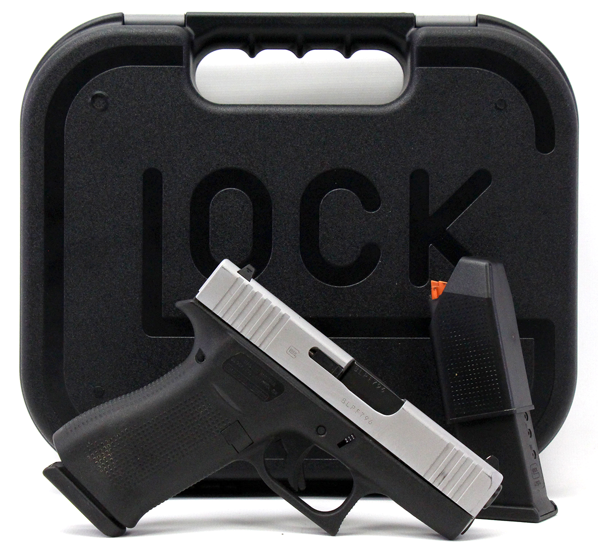 Glock X Mm Pistol Used In Good Condition With Box