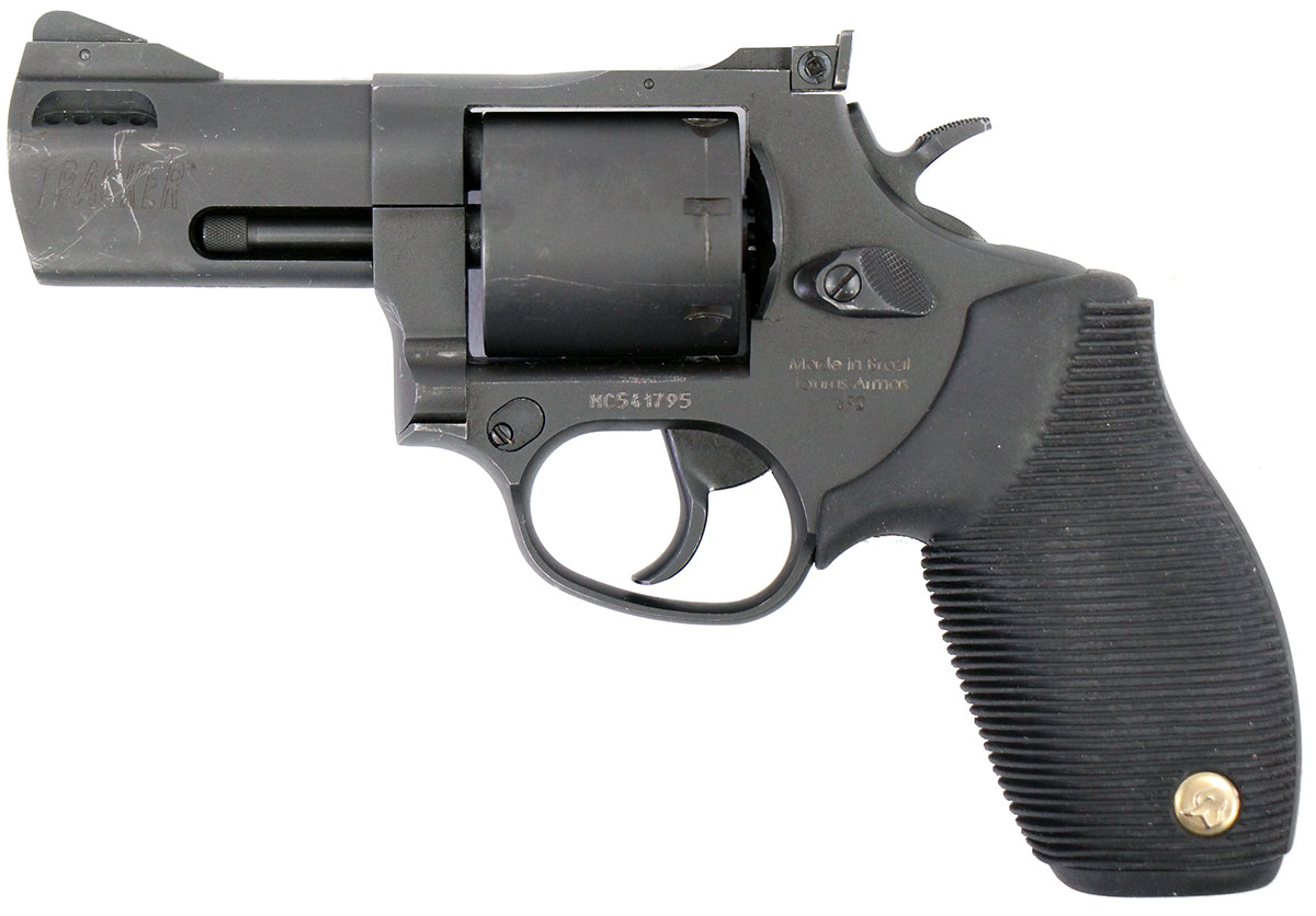 Taurus 692 Tracker 9mm 357 Mag Revolver Used In Good Condition