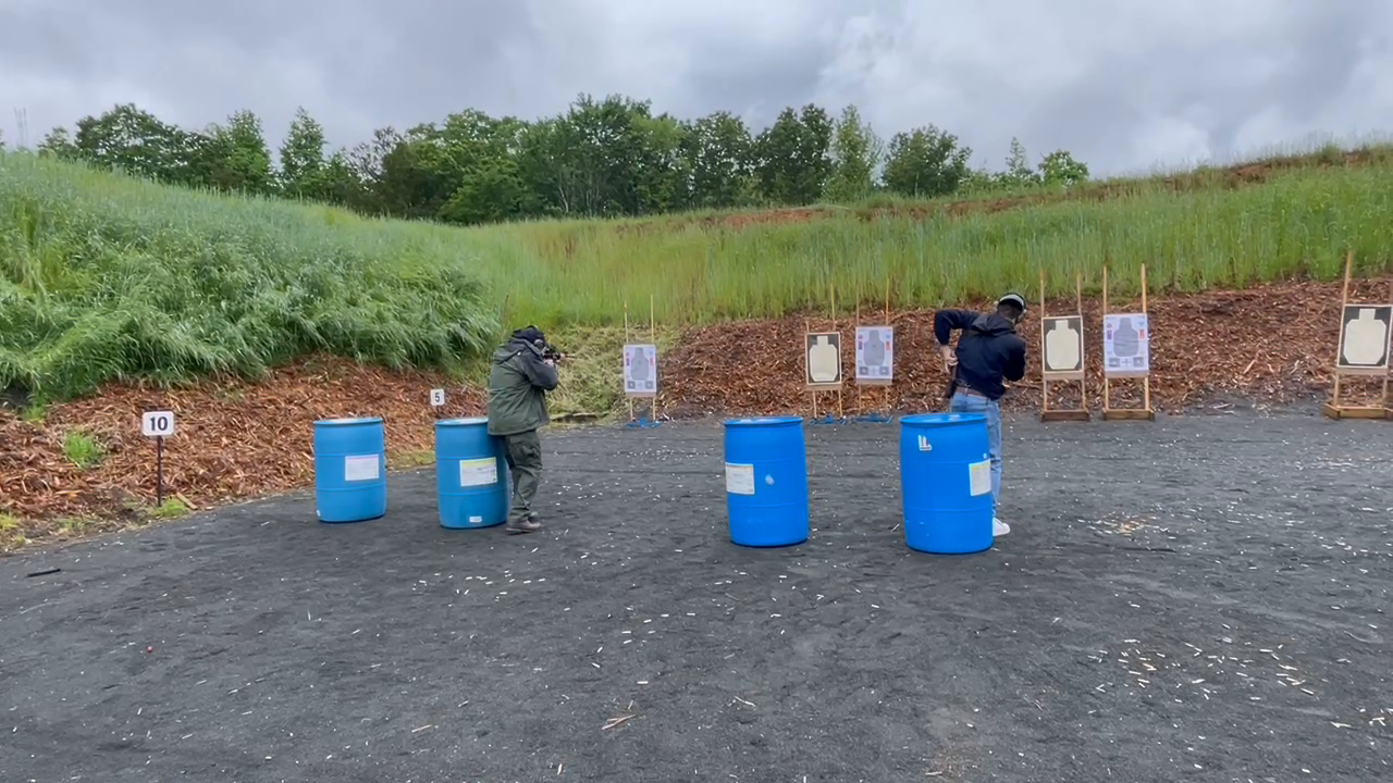 Hyatt Farms AR-15 Defensive Concepts Class