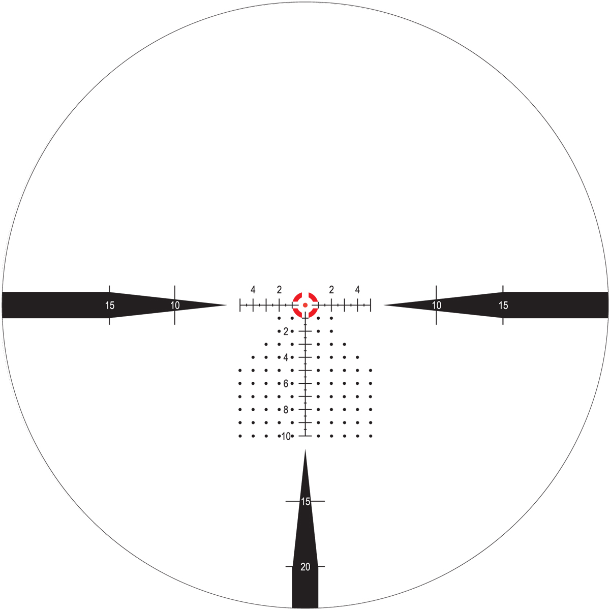 Nightforce ATACR 1-8x24 Scope F1 FC-DM Reticle C597