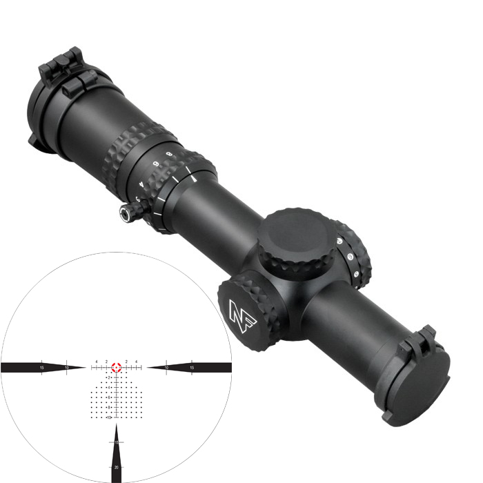 ATACR - 1-8x24mm F1 - Nightforce Optics
