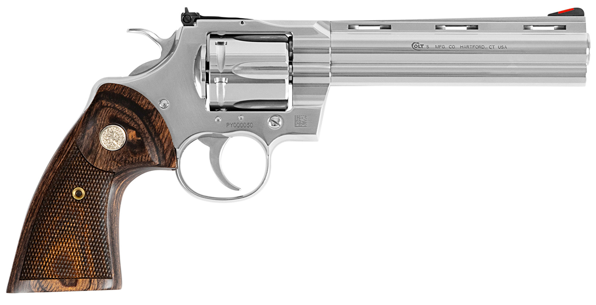 Mini Arma Colt Python 357 Magnum - Miniature Gun 