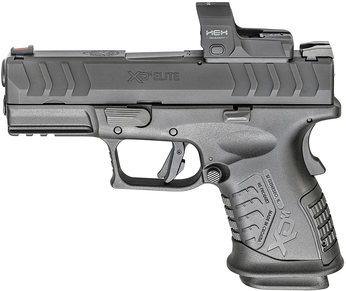 Springfield Armory XDm Elite 3 8 Barrel Compact OSP 10mm Pistol With 