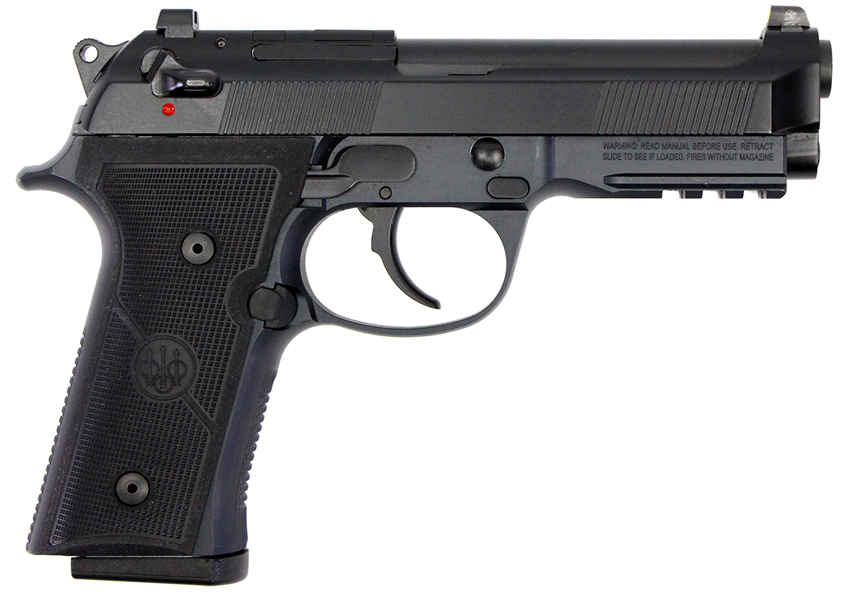 Beretta 92X 9mm Pistol - Used in Good Condition