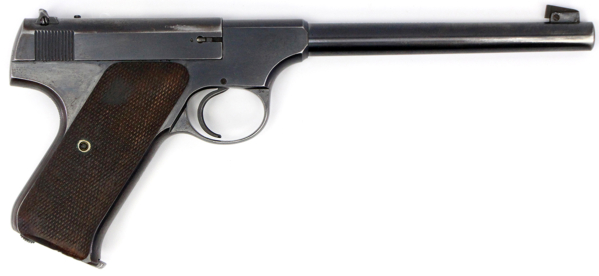 Colt Woodsman 1st Series 22LR Pistol - Collectible 1939