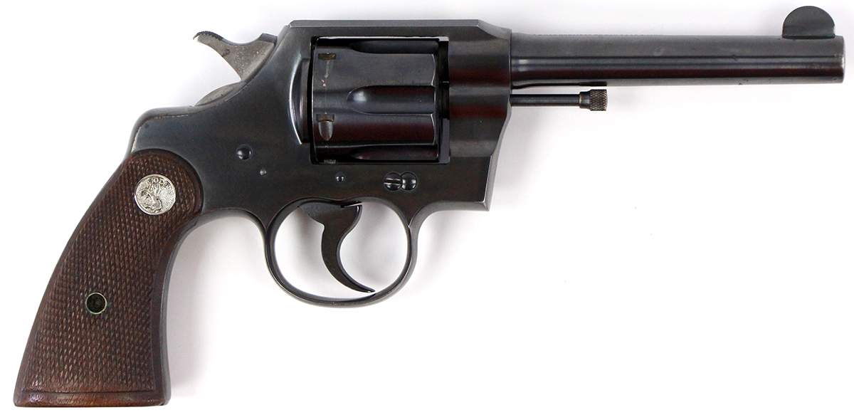 Colt Official Police Model 38 Special Revolver Collectible St Louis Pd 0071