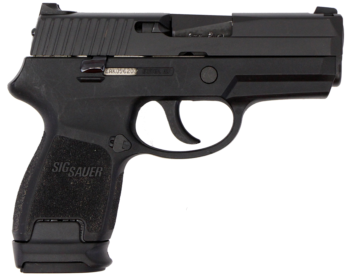 Sig Sauer P250 Subcompact 9mm Pistol Used In Good Condition 0873