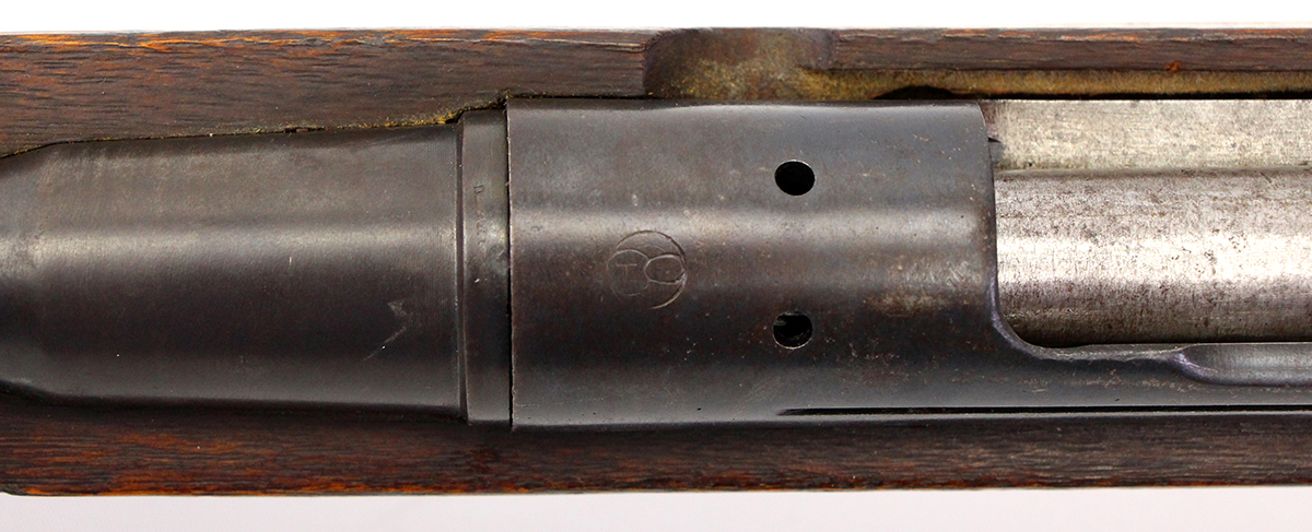 Arisaka Type 38 6.5mm Japanese Training Rifle - Used in Fair Condition