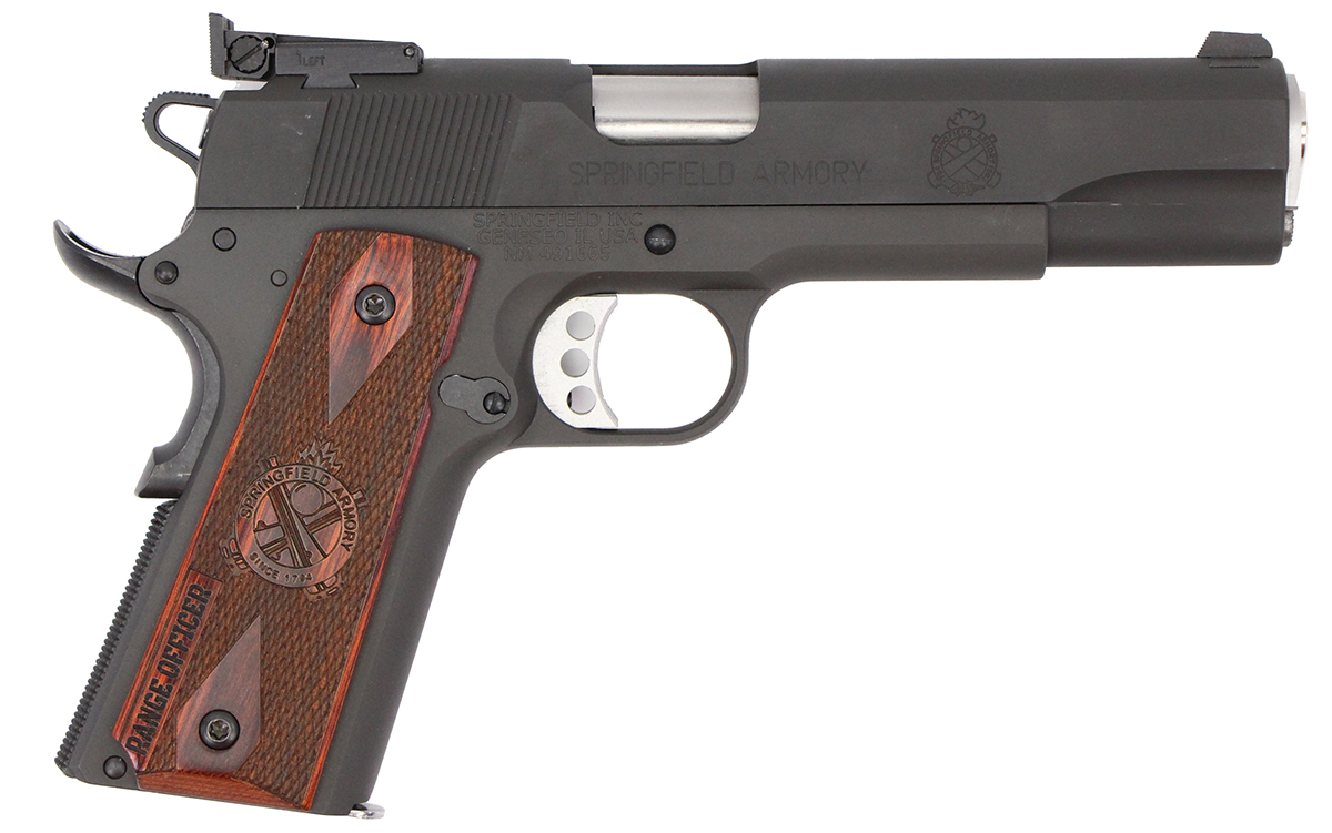 Springfield Armory 1911-A1 Range Officer 9mm Pistol - Used in Very Good ...