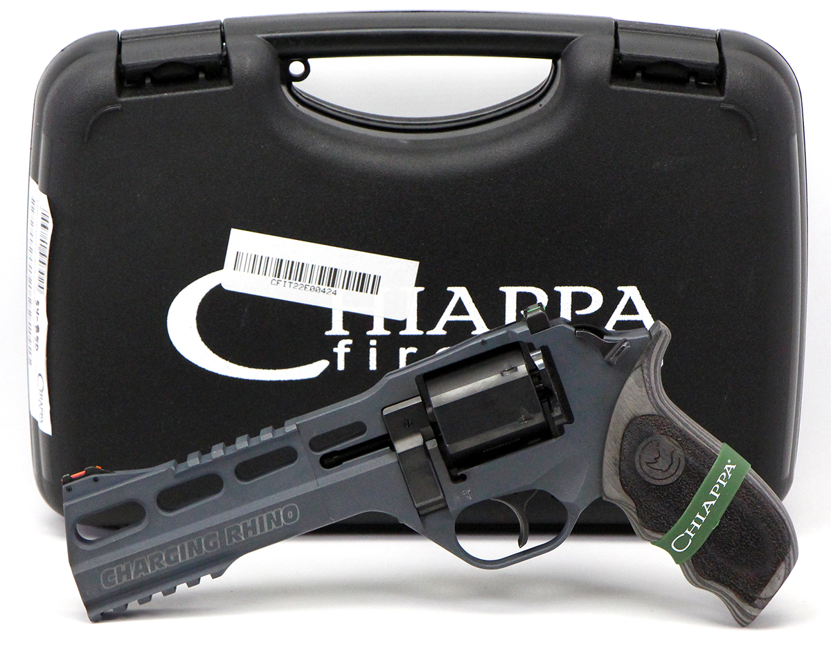 Chiappa Rhino 60DS 9mm Revolver - Used in Good Condition with Box