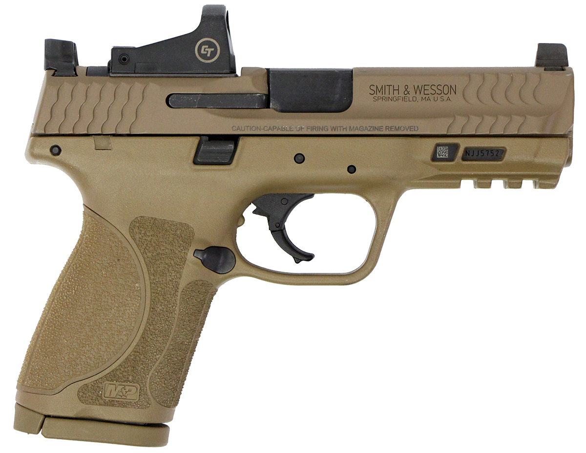 Smith & Wesson M&P 9 Compact Flat Dark Earth M2.0 9mm Pistol - Used in ...