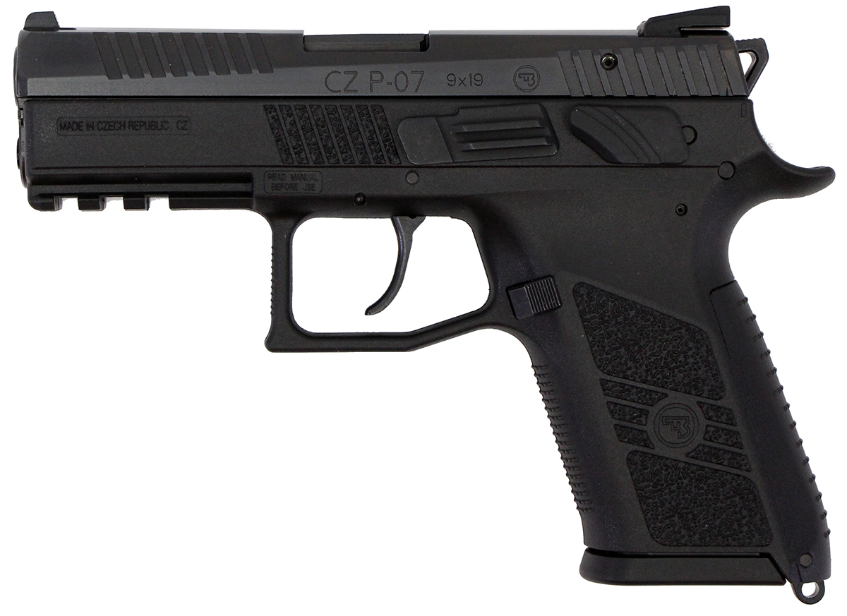 CZ P07 Compact 9mm Pistol - Used in Very Good Condition with Box