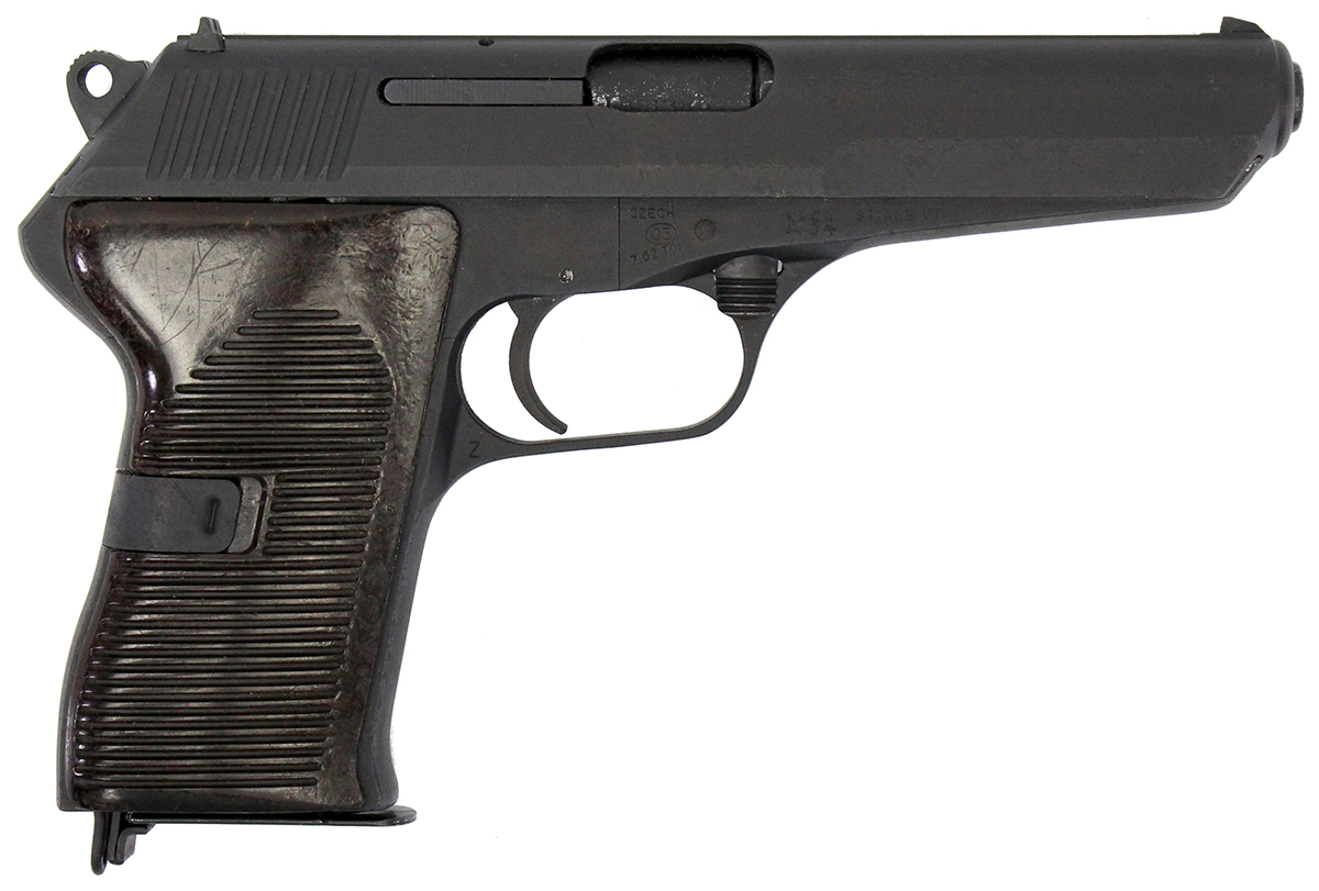 Cz 52 762x25mm Pistol Used In Good Condition