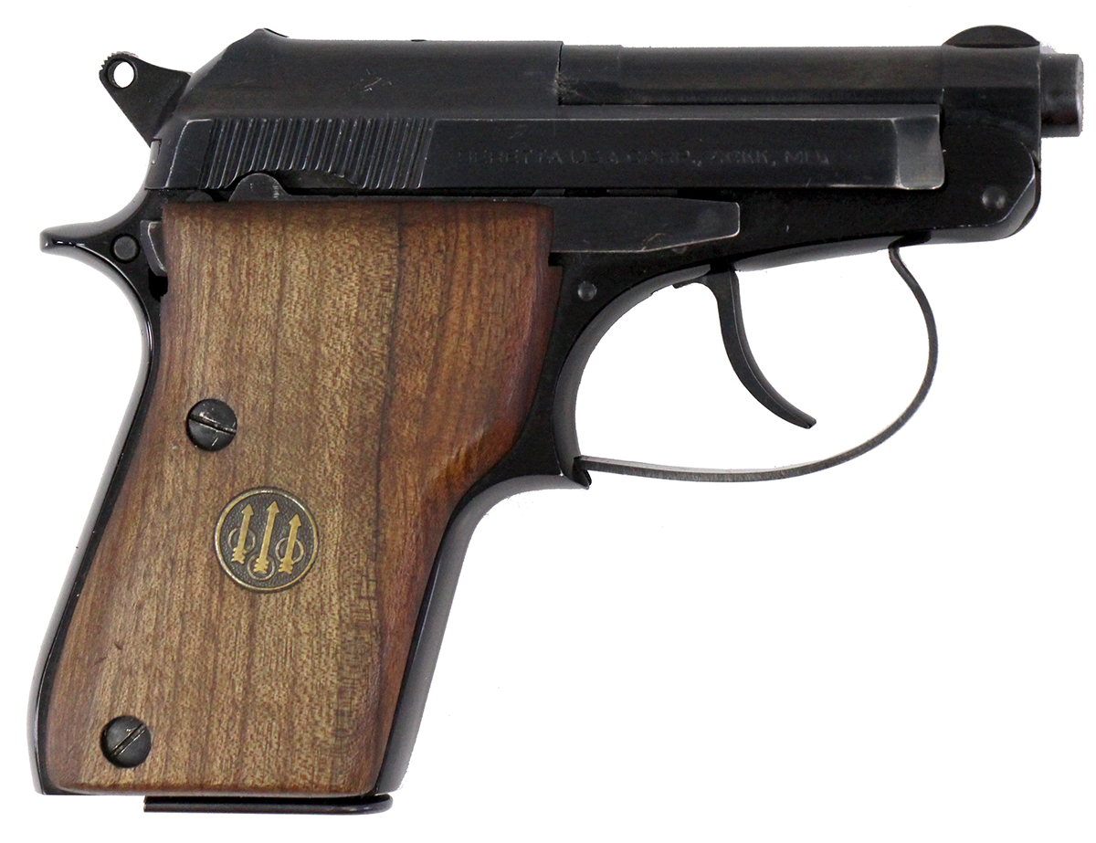 Beretta 21a Bobcat 22lr Pistol - Used In Good Condition