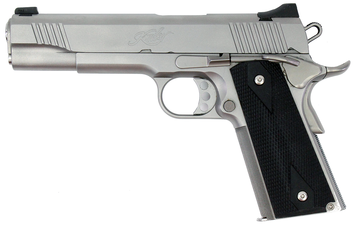 Kimber 1911 Stainless TLE II 45 ACP Pistol - Used in Good Condition ...