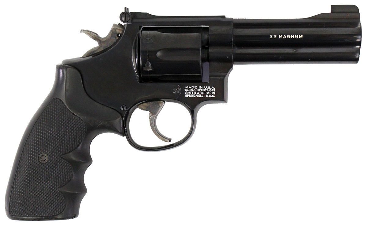 Smith & Wesson Model 16-4 32 Mag Revolver - Used in Good Condition