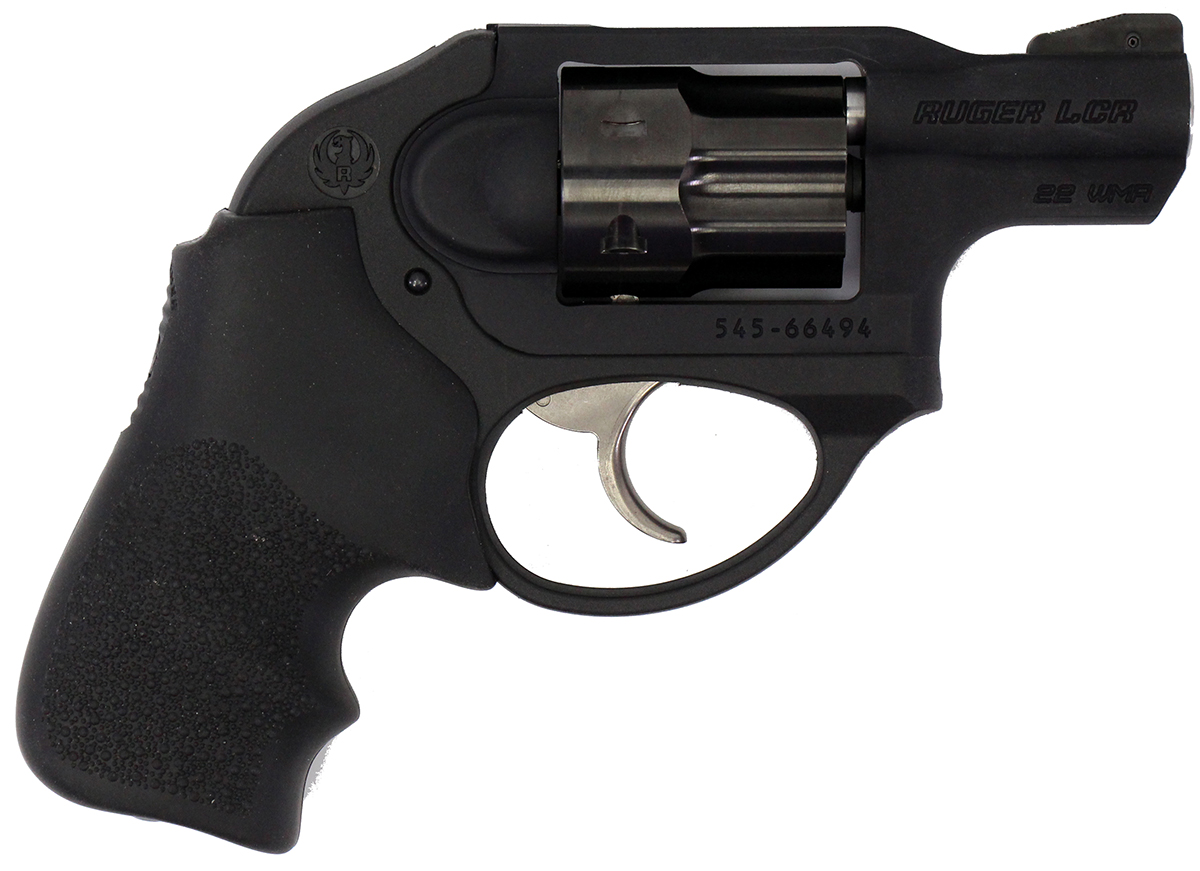 Ruger Lcr 22 Mag Revolver Used In Good Condition With Box 4473