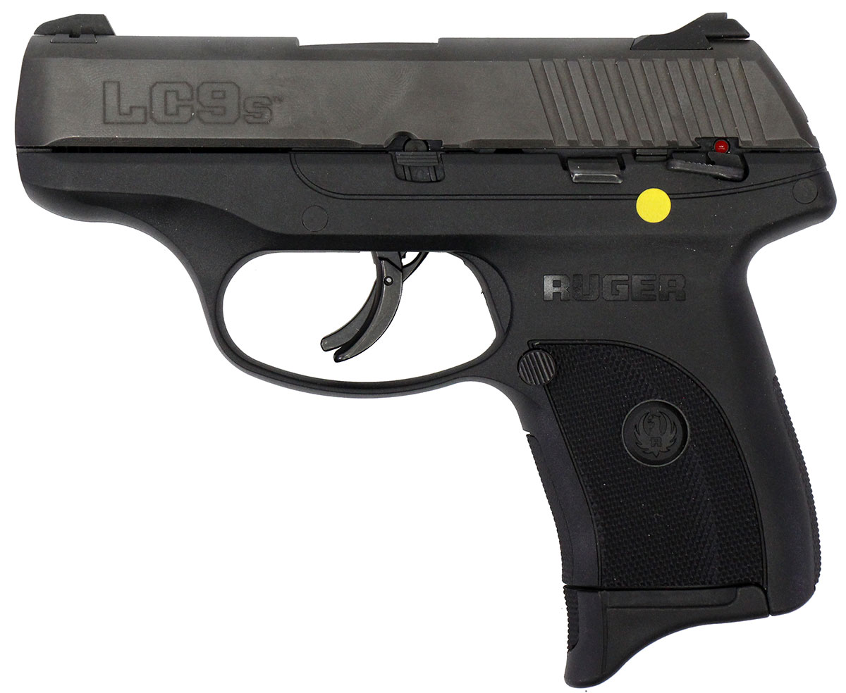 Ruger Lc9s 9mm Pistol Used In Good Condition With Box 3787