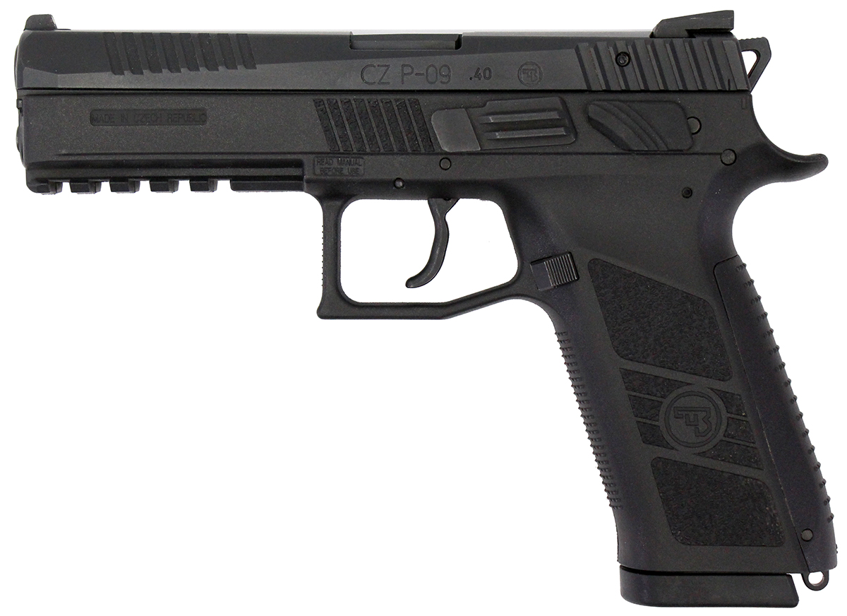 CZ P-09 40 S&W Pistol - Used in Good Condition