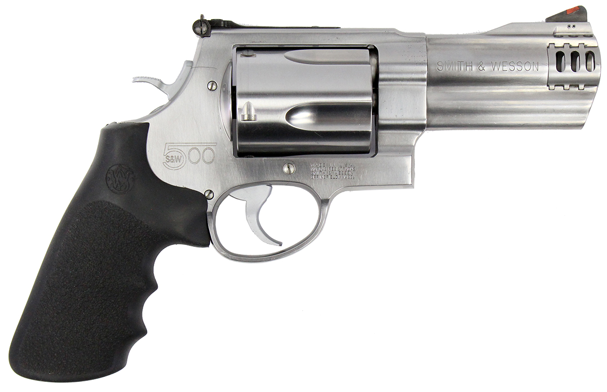 Smith & Wesson 500 S&W Mag Revolver - Used in Good Condition