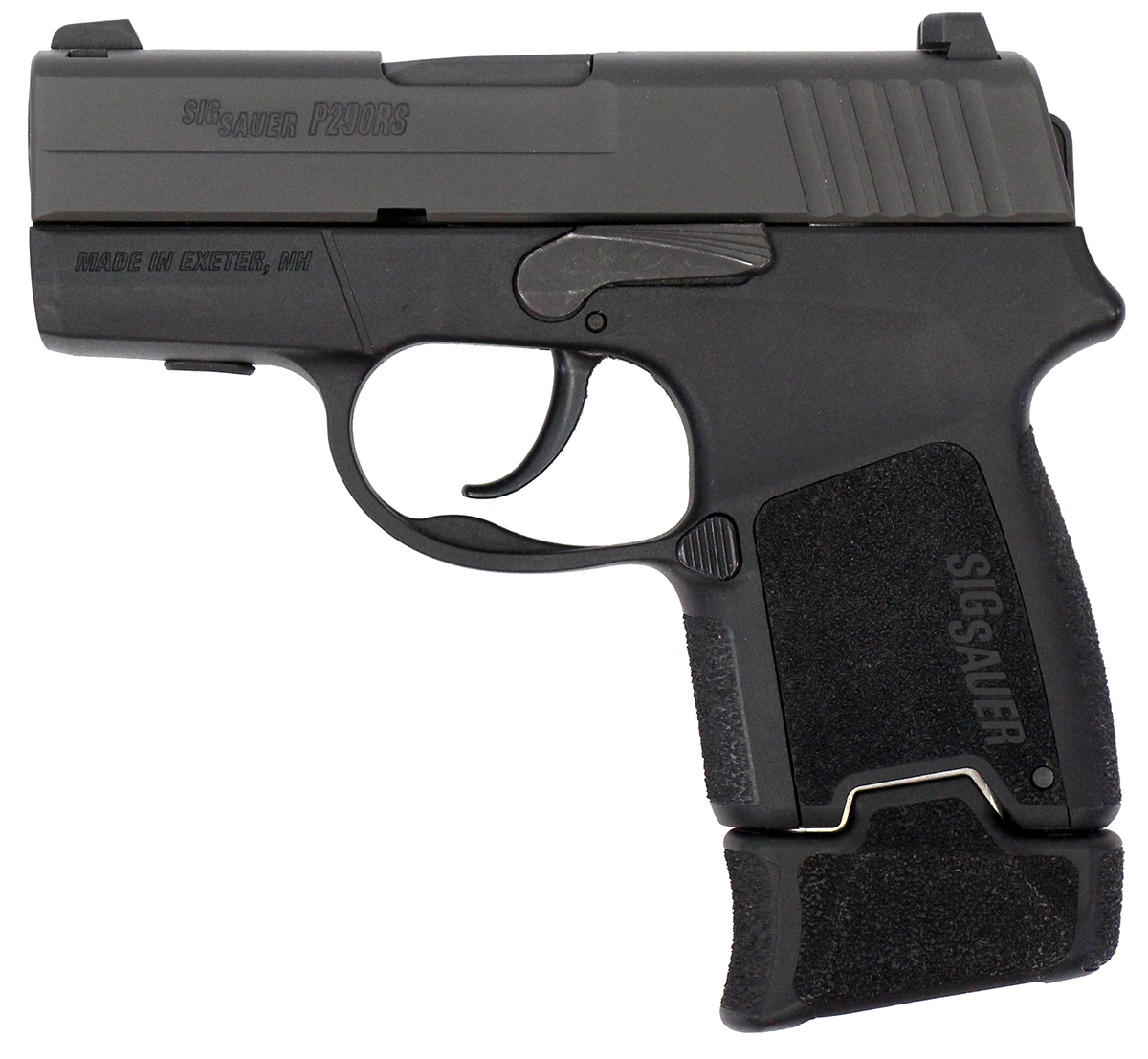 Sig Sauer P290RS 9mm Pistol - Used in Good Condition