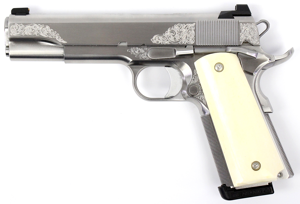 Dan Wesson Heirloom 2021 1911 45 ACP Pistol - Used in Very Good ...