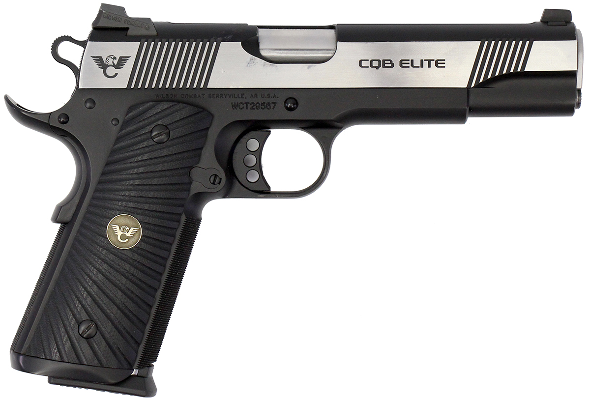 Wilson Combat Cqb Elite 9mm Pistol Used In Good Condition With Case