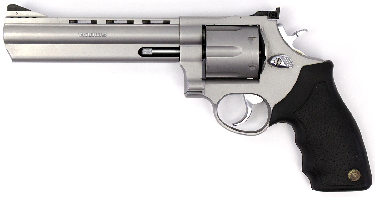 Taurus Model 44 Stainless 44 Mag Revolver - Used In Good Condition