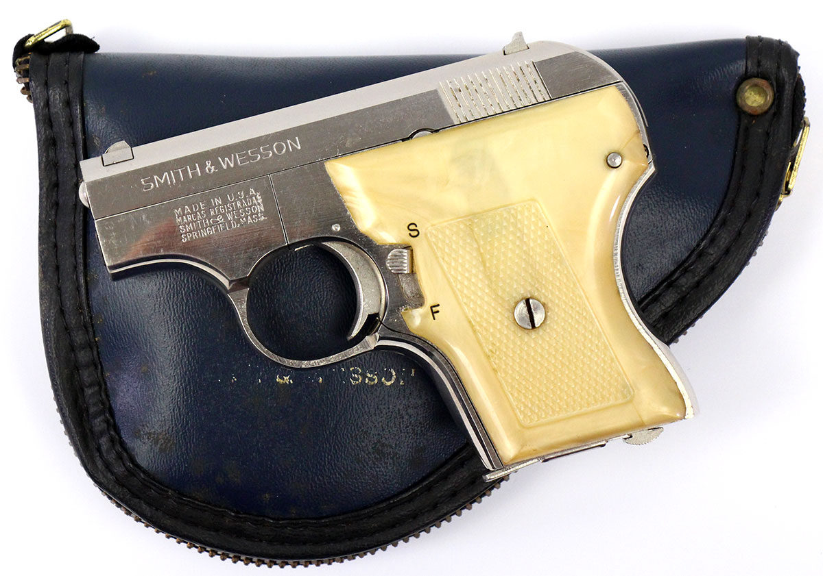 Smith And Wesson Model 61 3 Escort 22lr Pistol Used In Good Condition