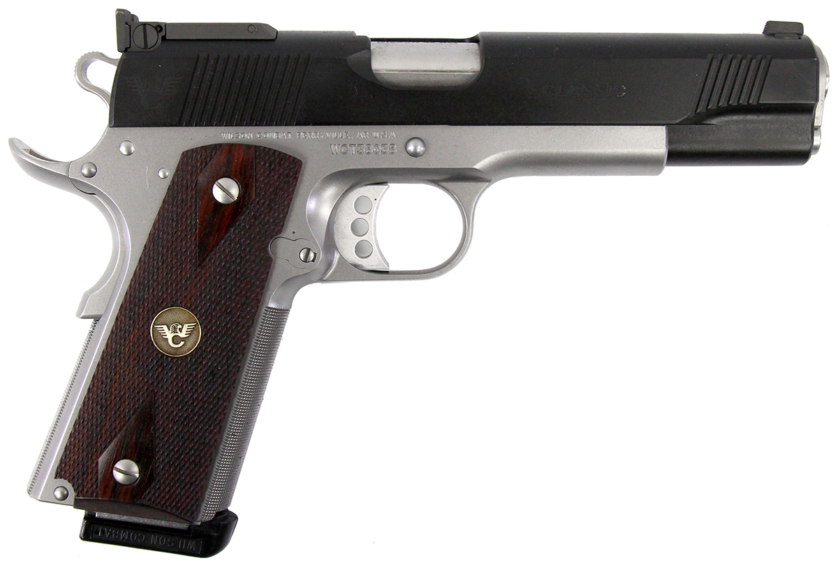 Wilson Combat Classic 1911 45 ACP Pistol - Used in Good Condition with Case