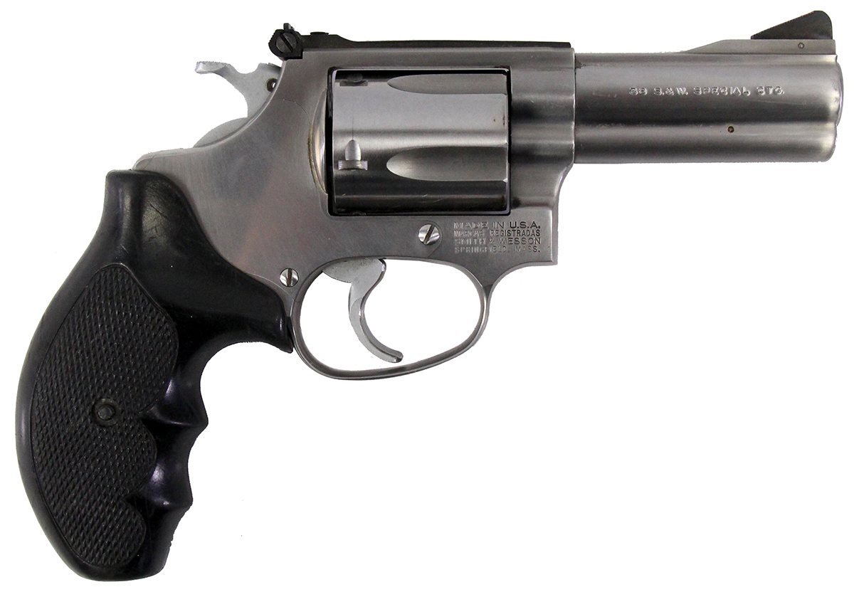 Smith & Wesson Model 60-4 38 Special Revolver - Used in Good Condition ...