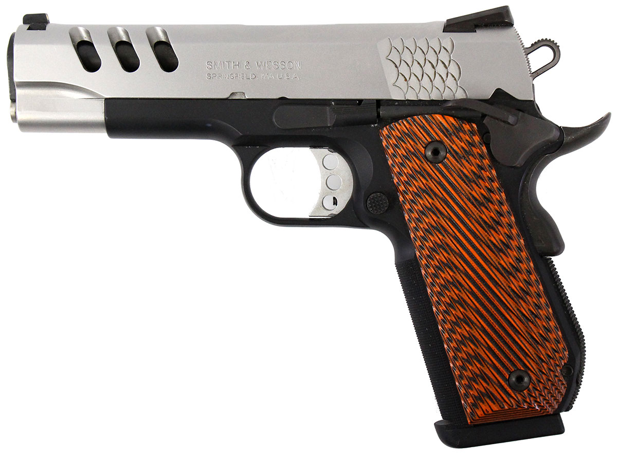 Smith & Wesson SW1911 Performance Center 45 ACP Pistol - Used in Good ...