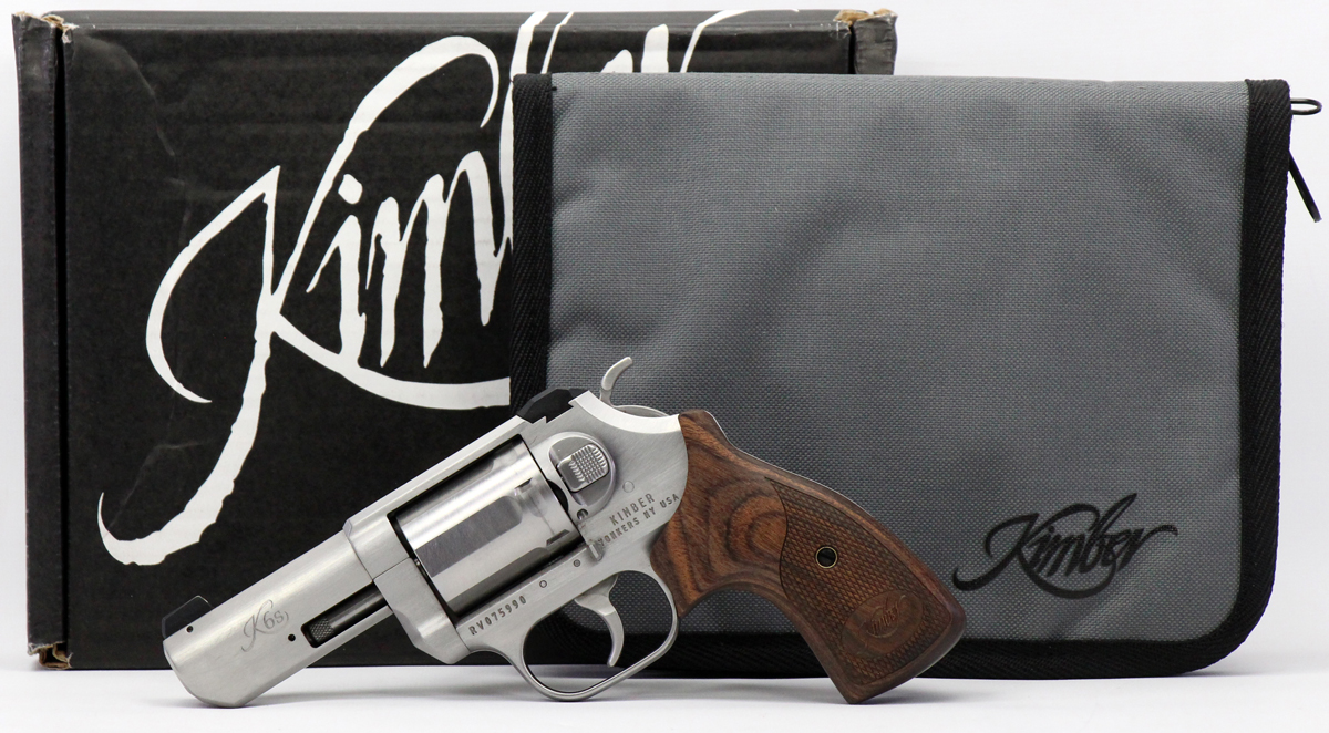 Kimber K6s Dasa 357 Mag Revolver Used In Good Condition With Box 8322