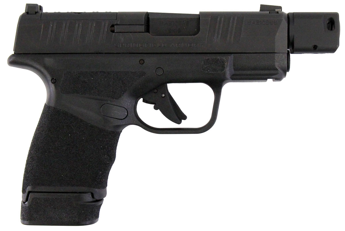 Springfield Armory Hellcat Rdp 9mm Pistol Used In Good Condition