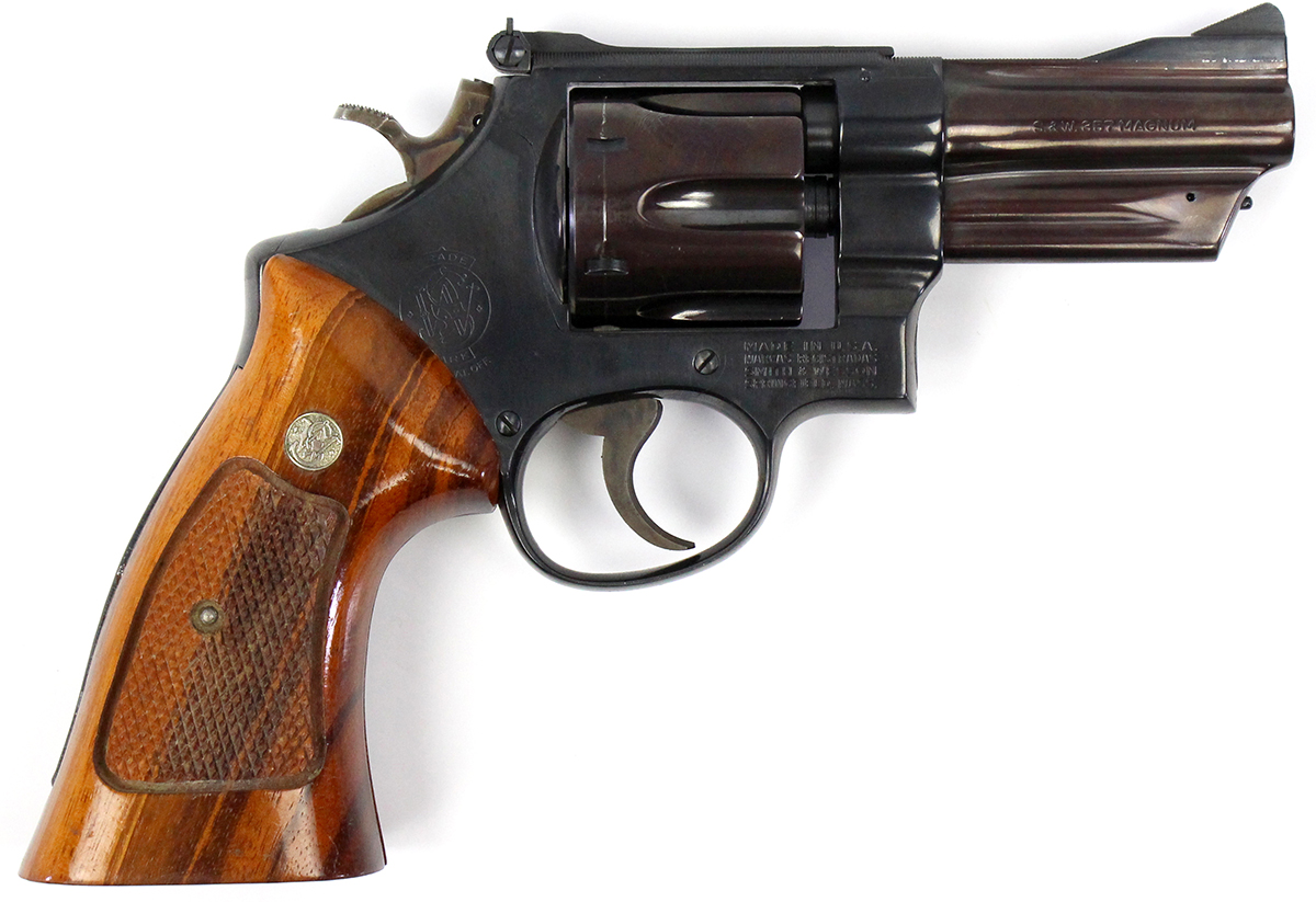 Smith & Wesson 27-2 357 Mag Revolver - Used in Good Condition