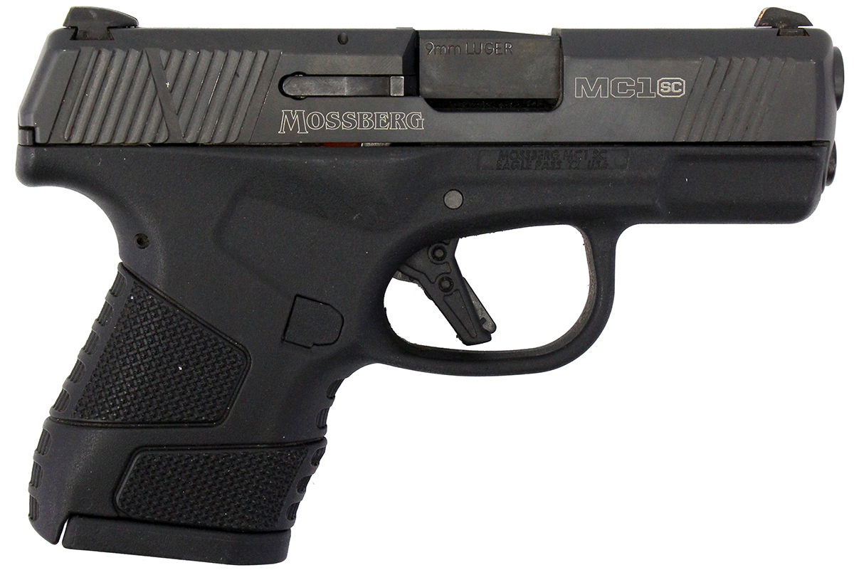 Mossberg MC1sc 9mm Pistol - Used in Good Condition