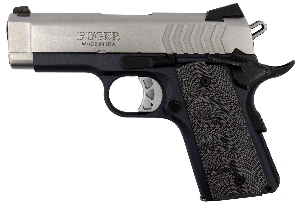 Ruger Sr1911 Lightweight Commander 9mm Pistol Used In Good Condition 9970