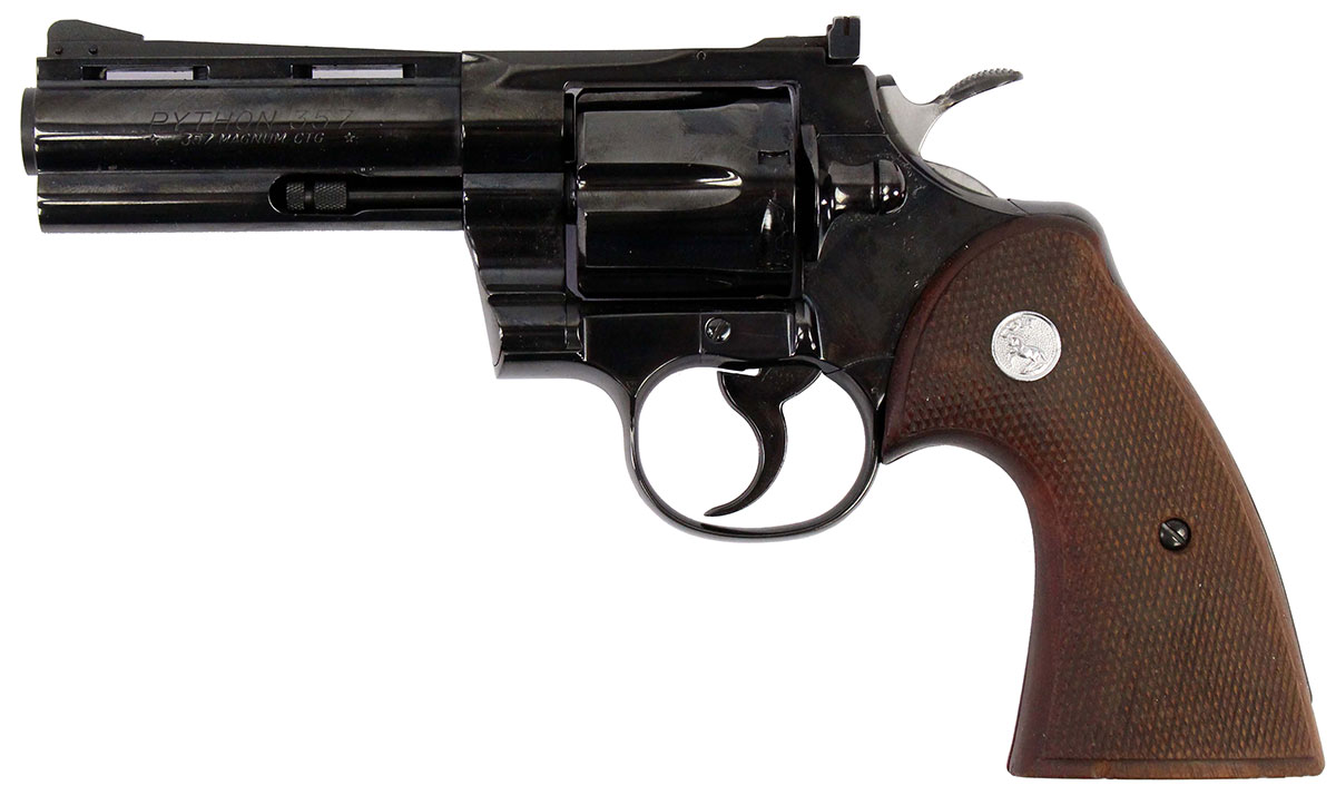 Colt Python 357 Mag Revolver - Collectible 1970