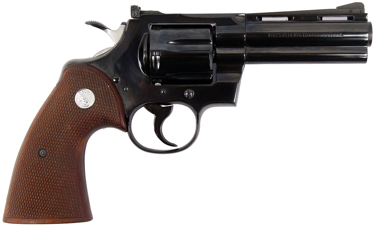 Colt Python 357 Mag Revolver - Collectible 1970