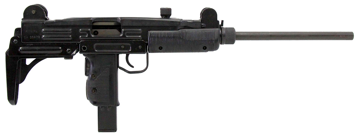 Action Arms Uzi Model A 9mm Carbine - Collectible Pre Ban