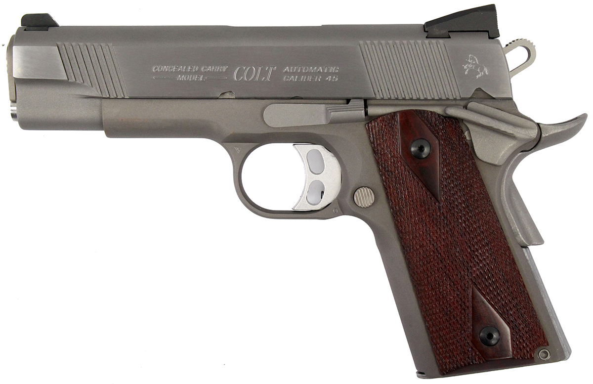 Colt Concealed Carry Officer 45 ACP Pistol - New Old Stock 1999