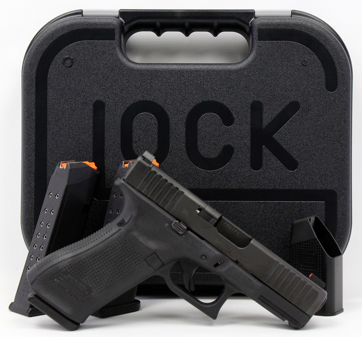 Glock 45 Mos 9mm Pistol - Used In Good Condition With Box Night Sights