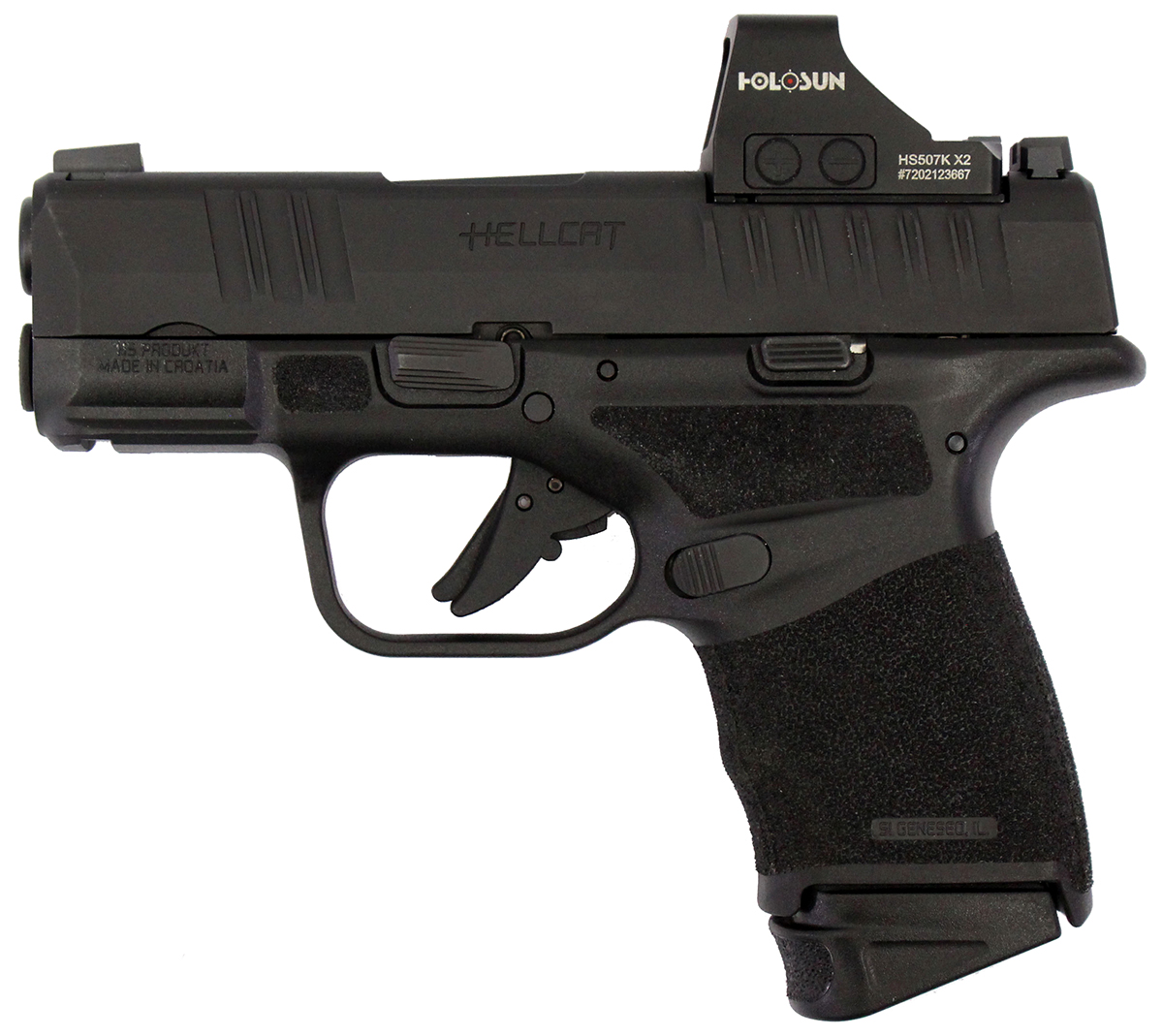 Springfield Armory Hellcat OSP 9mm Pistol - Used in Good Condition with ...