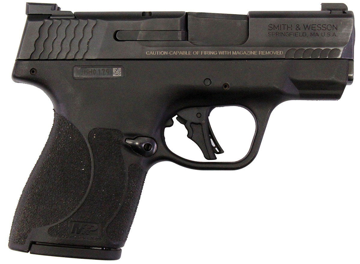 Smith & Wesson M&P 9 Shield Plus 9mm Pistol - Used in Good Condition ...