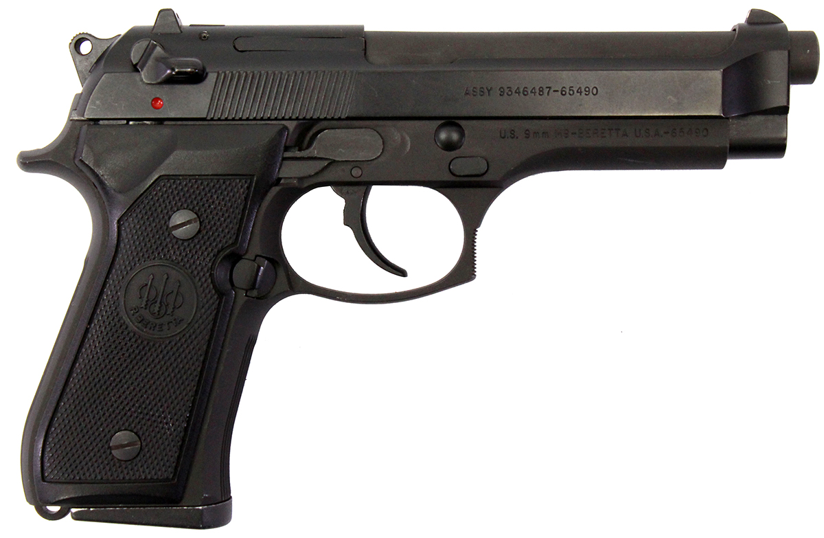 Beretta M9 9mm Pistol - Used in Good Condition