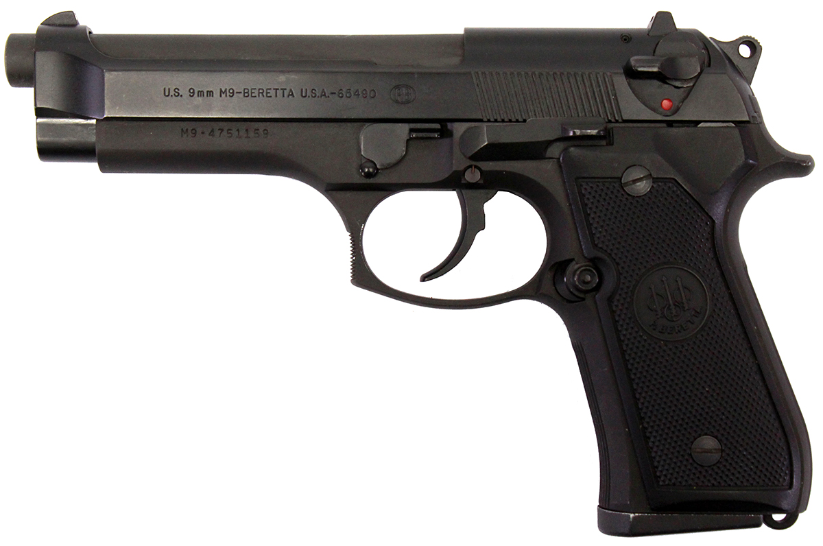 Beretta M9 9mm Pistol - Used in Good Condition