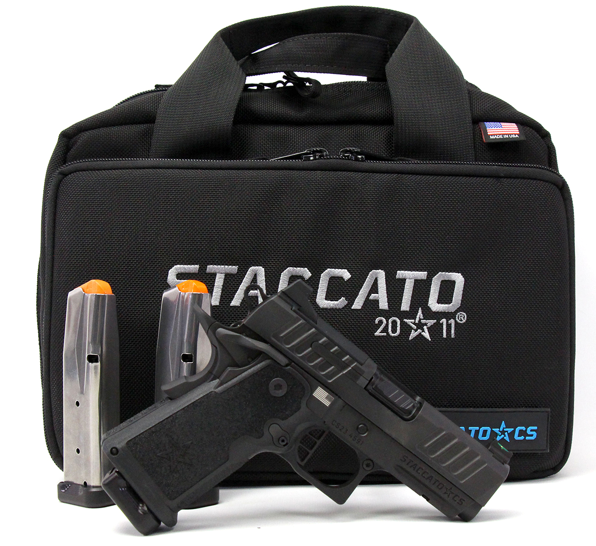 Staccato/STI International USED Staccato C Optics Ready Single