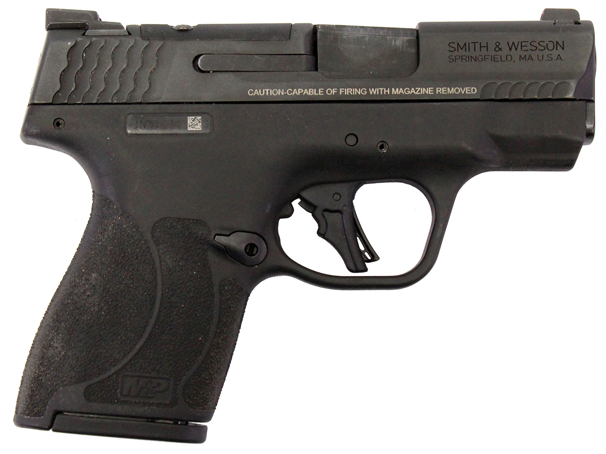 Smith & Wesson M&P 9 Shield Plus 9mm Pistol - Used in Good Condition ...