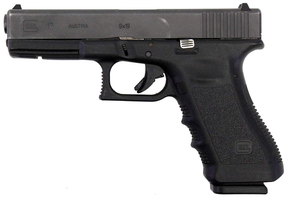 Glock 17 Gen3 9mm Pistol - Used in Good Condition