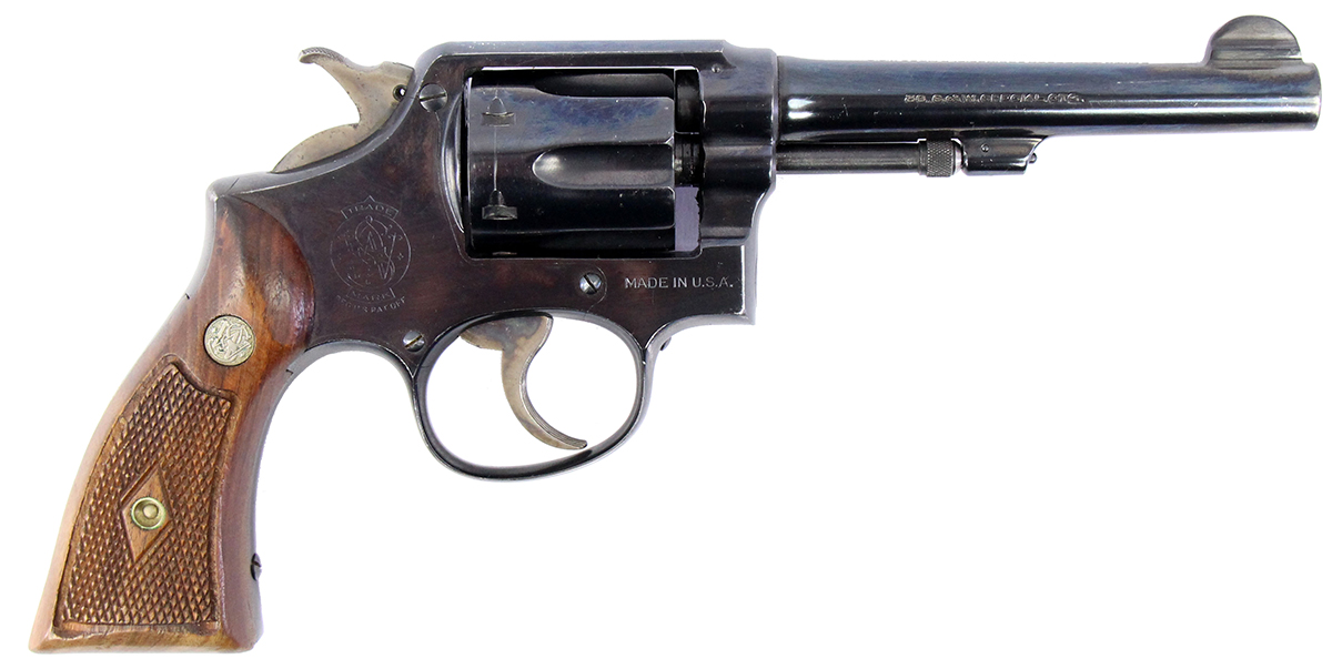 Smith & Wesson 38 Military & Police Model of 1905 38 Special Revolver ...